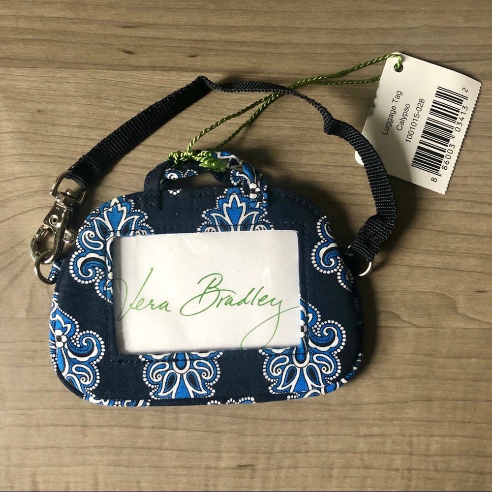 Vera Bradley Calypso Luggage Tag